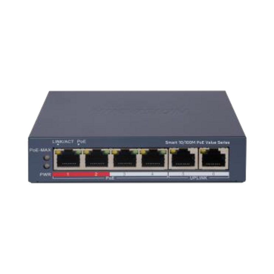 Hikvision DS-3E1106P-EI/M