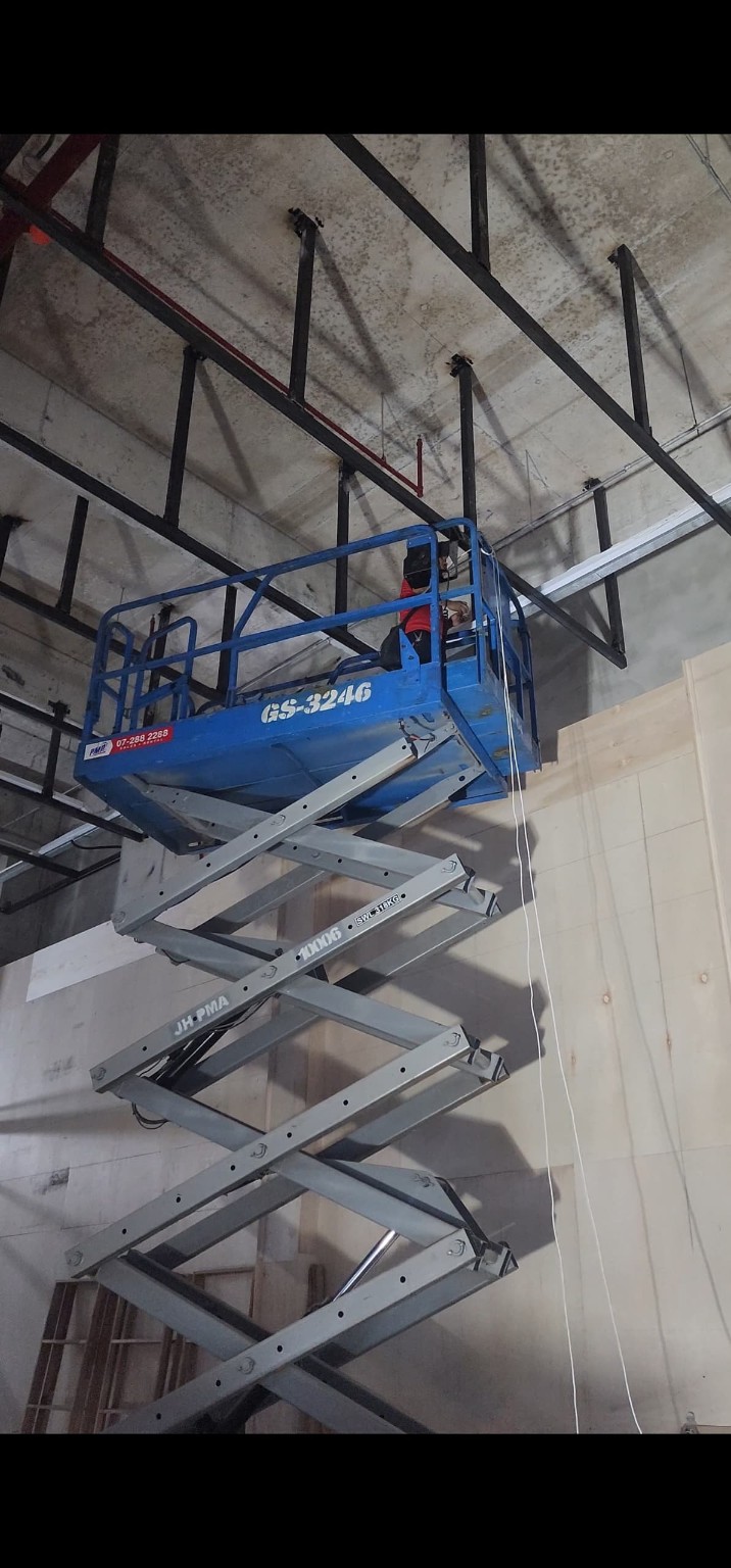 High-level Cabling Work installation by K&A Automation